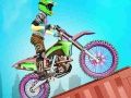بازی مسابقه دوچرخه‌ سواری اکروباتیک 3D آنلاین