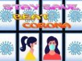 بازی ایمن بمانید، کرونا را شکست دهید آنلاین