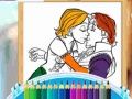 بازی کتاب رنگ آمیزی ملکه زیبایی آنلاین