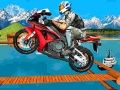 بازی موتورسوار جنگجوی ساحل 3D آنلاین