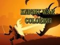بازی رنگ آمیزی جنگ شوالیه‌ها آنلاین