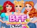 بازی BFF #خرید از کمد من آنلاین