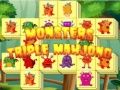 بازی هیولاهای سه برابری Mahjong آنلاین
