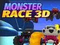 بازی مسابقه هیولاها 3D آنلاین