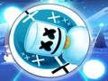 بازی Hop Ball 3D: توپ رقصان بر روی جاده کاشی مارشمالو آنلاین