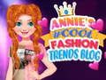 بازی وبلاگ روندهای مد #Cool آنی آنلاین