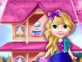 بازی تزئین خانه عروسکی نفس آنلاین
