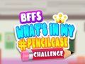 بازی چالش BFFs: در جعبه مداد من چه چیزی وجود دارد؟ آنلاین