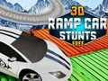 بازی حرکات سرگرم‌کننده خودرو 3D Ramp رایگان آنلاین