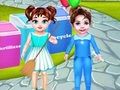 بازی کودک تایلور روز زمین آنلاین