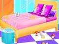 بازی تمیز و تزئین خانه با بیبی تیلور آنلاین