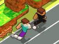 بازی Craft Runner - مسابقه معدن آنلاین