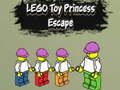بازی LEGO فرار از شاهزاده خانم اسباب بازی آنلاین