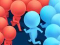 بازی استادان شمارش: دوندۀ جمعیت 3D آنلاین