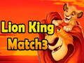 بازی شاه‌زاده شیر Match3 آنلاین