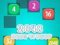 بازی 2048 بکش و رها کن آنلاین