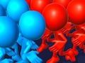 بازی استادان شمارش: درگیری پسر 3D آنلاین
