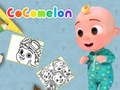 بازی کتاب رنگ‌آمیزی Cocomelon آنلاین