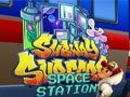 بازی Subway Surfers: ایستگاه فضایی آنلاین
