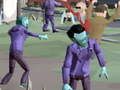 بازی آخرالزمان شهری 3D از جمعیت زامبی آنلاین