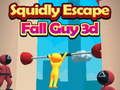 بازی فرار از اختاپوس: Fall Guy 3D آنلاین