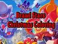بازی رنگ آمیزی کریسمس Brawl Stars آنلاین