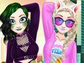 بازی پرنسس Ella Soft در برابر گرنج آنلاین