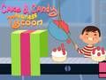 بازی تایکوون کیک و شکلات آنلاین