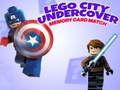 بازی LEGO CITY بازی مطابقت کارت حافظه آنلاین