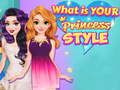 بازی سبک پرنسس شما چیست؟ آنلاین
