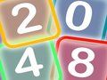 بازی بازی نئون 2048 آنلاین