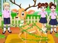 بازی دکتر حیوانات وحشی بیبی تیلور آنلاین