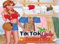 بازی طراحی لباس TikTok آنلاین