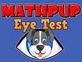 بازی آزمون بینایی Mathpup آنلاین