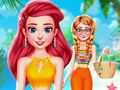 بازی استایل تابستانی من را انتخاب کن آنلاین