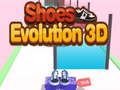 بازی تکامل کفش 3D آنلاین
