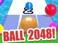 بازی توپ 2048 آنلاین