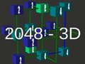 بازی 2048 - 3D آنلاین