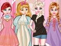 بازی سبک عروسک کاغذی پرنسس آنلاین