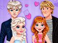 بازی آنی و الیزا: شب قرار دو نفره آنلاین