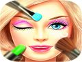 بازی سالن دختران نقاشی صورت آنلاین