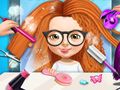 بازی سالون زیبایی بچه های شیرین آنلاین