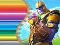 بازی کتاب رنگ آمیزی برای Fortnite آنلاین