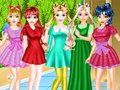 بازی لباس روزمره دختر قایق‌ران آنلاین