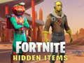 بازی فورتنایت آیتم‌های پنهان آنلاین