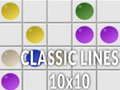 بازی خطوط کلاسیک 10x10 آنلاین