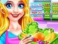 بازی تمیز کردن دختر سوپرمارکت آنلاین