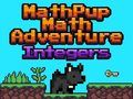 بازی ماجراجویی ریاضی در MathPup: اعداد صحیح آنلاین