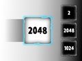 بازی معکوس 2048 آنلاین