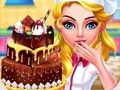 بازی جشن آشپزی کیک شکلاتی آنلاین